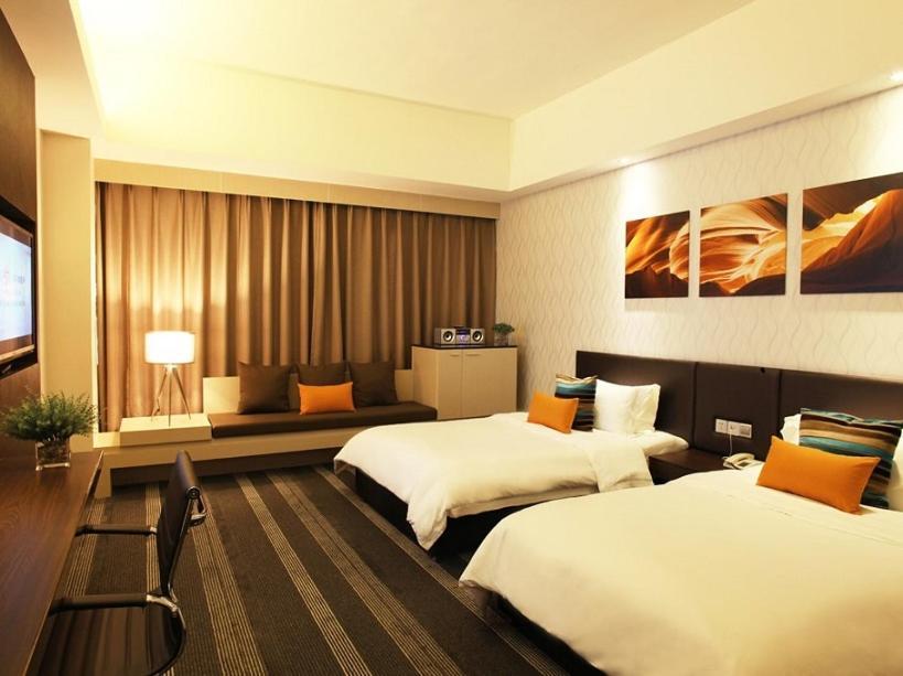 Vienna International Hotel Changzhou Railway Station Esterno foto