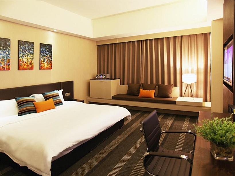 Vienna International Hotel Changzhou Railway Station Esterno foto