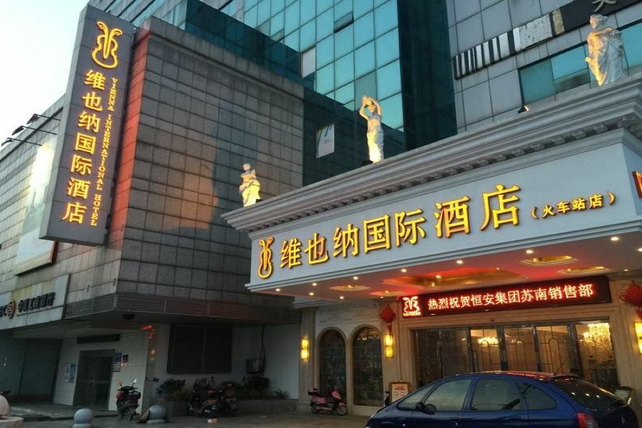 Vienna International Hotel Changzhou Railway Station Esterno foto